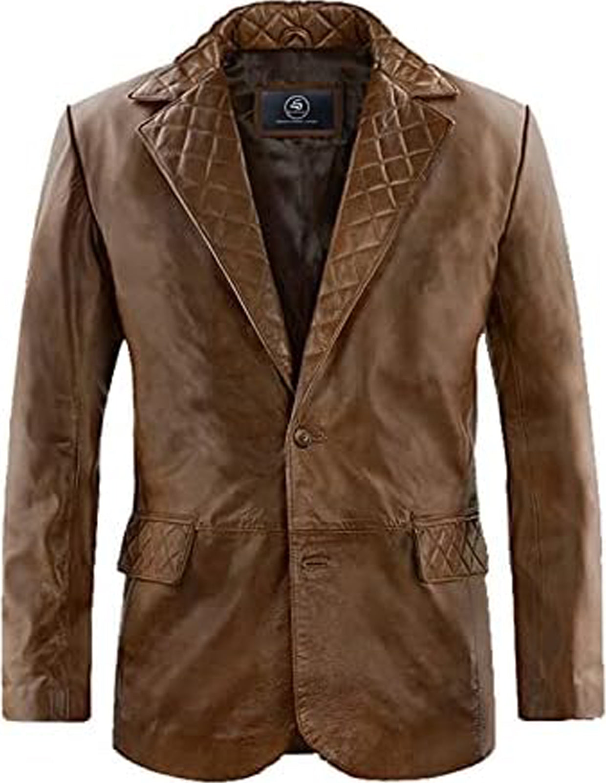 Brown Vintage For Mens Classic Leather