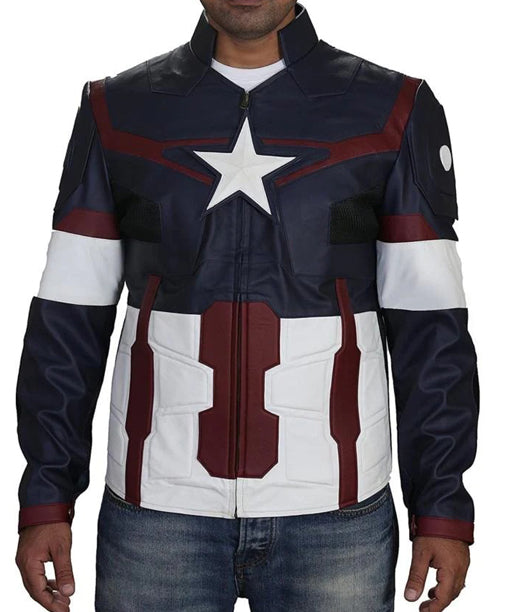 Captain America Avengers Age Of Ultron Jacket