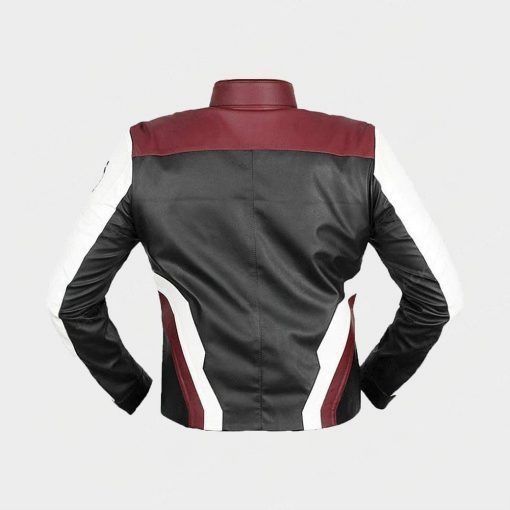 Captain America Quantum faux Leather Jacket Avengers Endgame