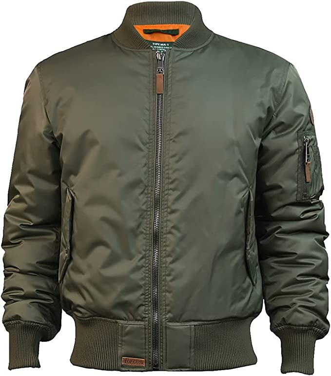 Top Gun MA-1 Bomber Jacket