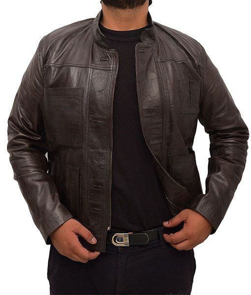 Han Solo Star Wars Real Leather Jacket