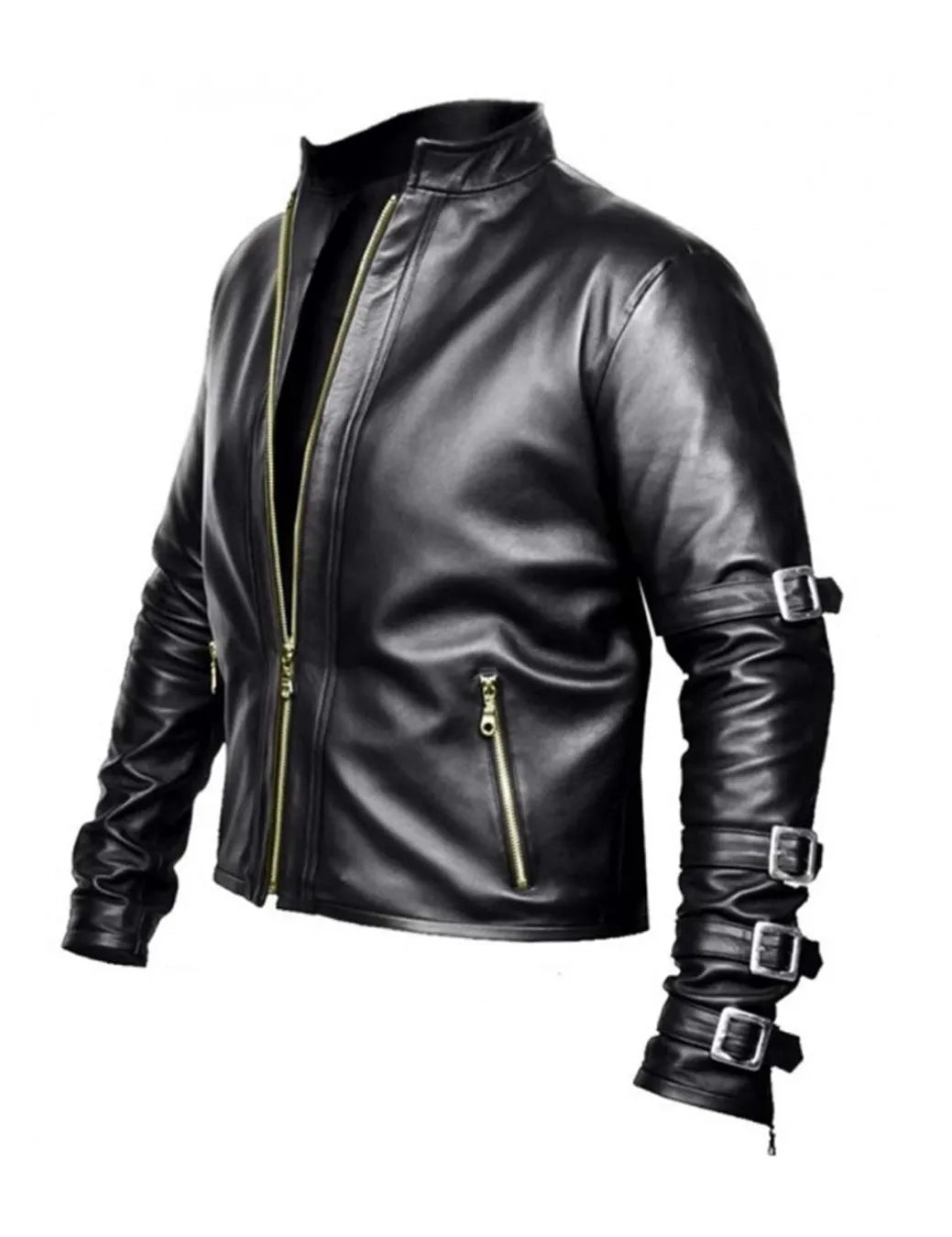 Gaming Jackets  K Dash King of Fighters 99 KOF Black Real Leather Jacket