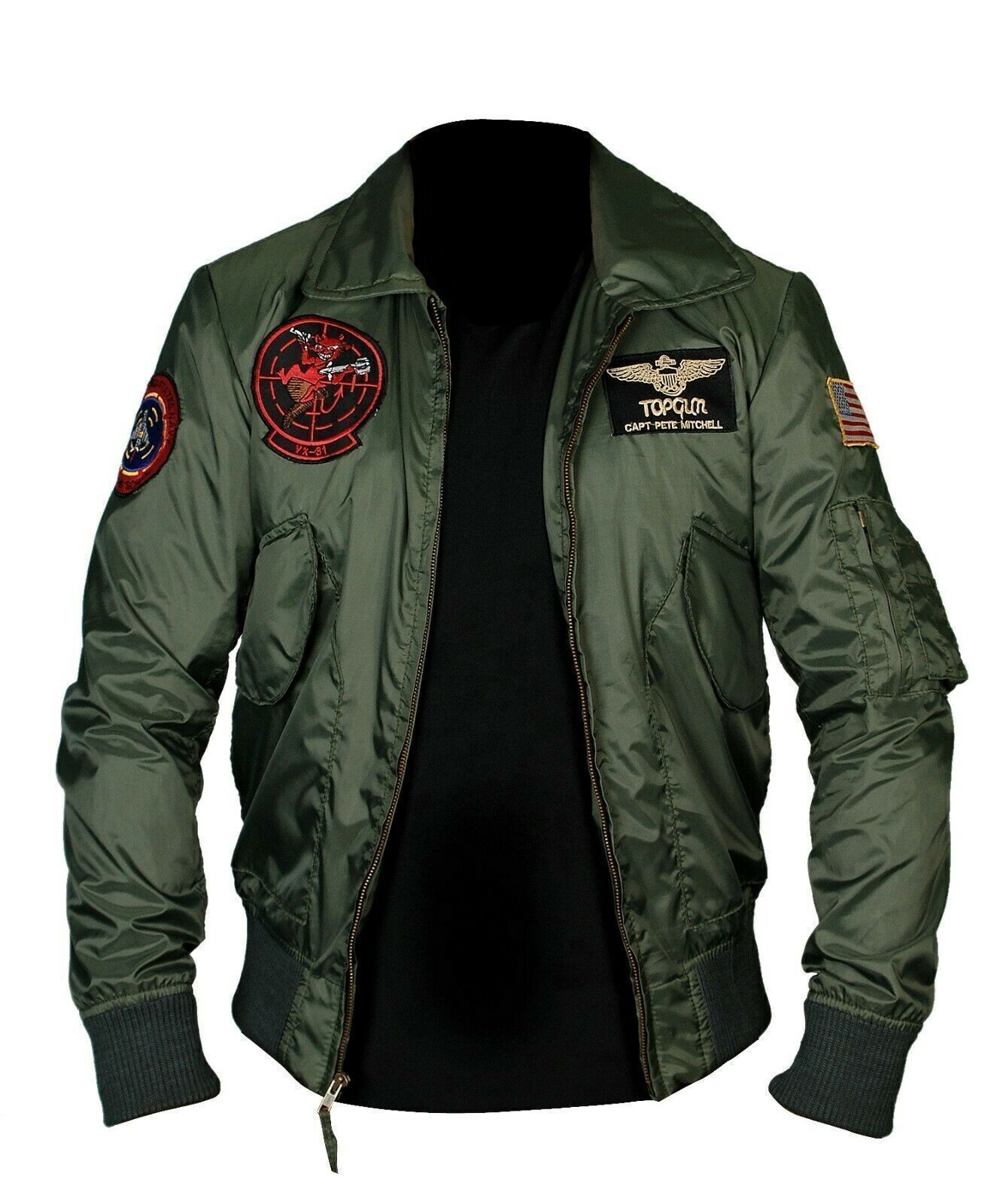 Top Gun Maverick Jacket Tom Cruise Top Gun Jacket Top Gun Bomber Jacket