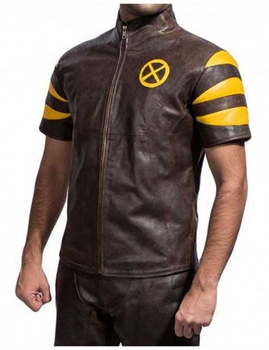 X-men The Last Stand Beast Leather Jacket
