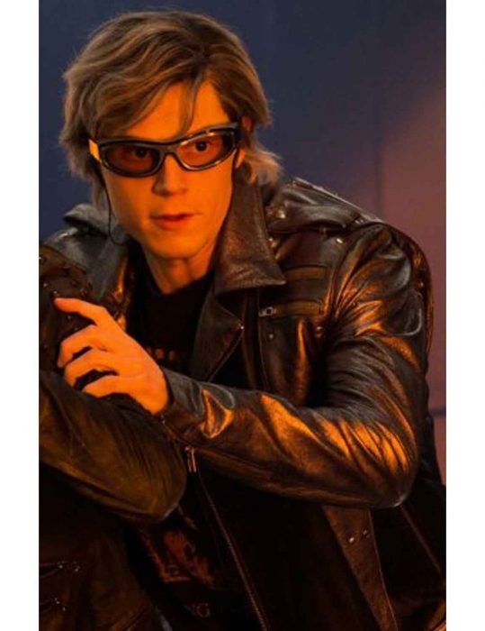X-men Apocalypse Quicksilver Evan Peters Jacket