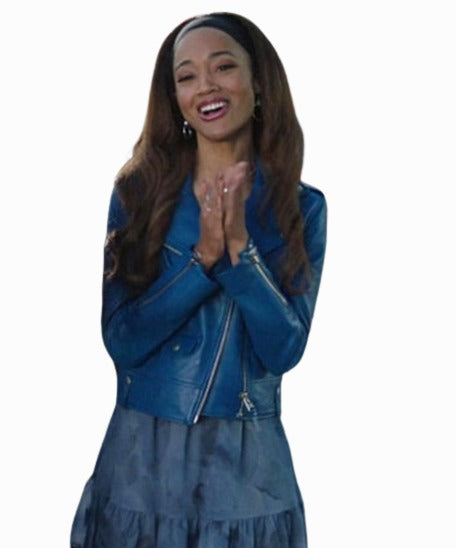 Riverdale S06 Tabitha Tate Cropped Jacket