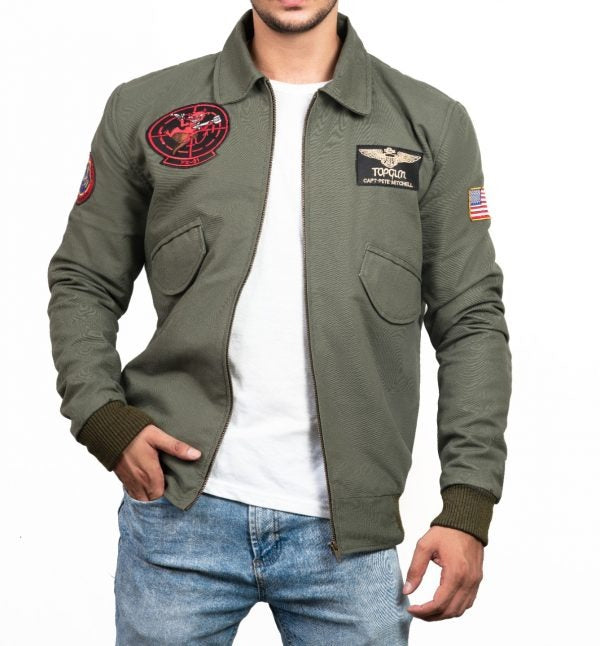 Top Gun Maverick Tom Cruise Jacket