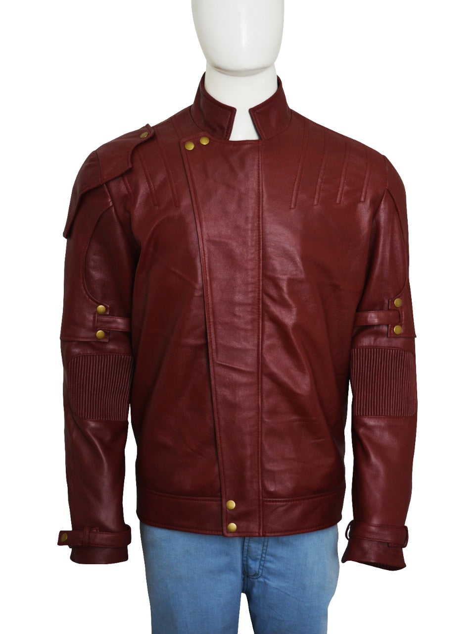 The Guardian Of The Galaxy 2 Chris Pratt  Faux  Leather Jacket