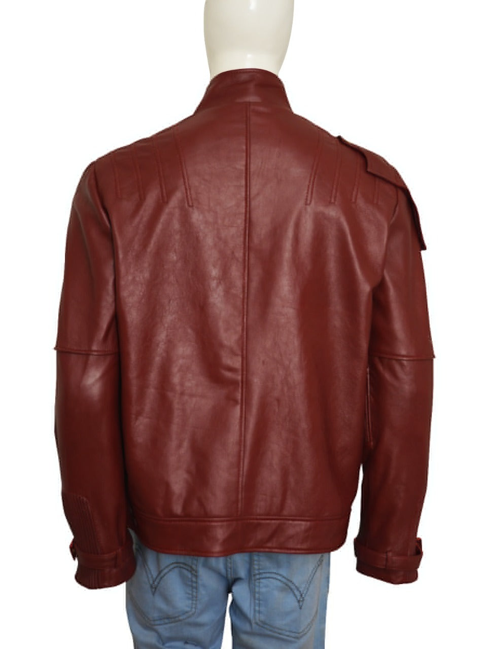 The Guardian Of The Galaxy 2 Chris Pratt  Faux  Leather Jacket