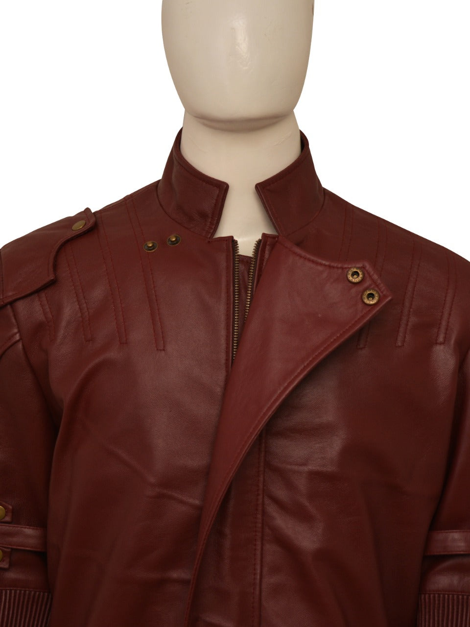 The Guardian Of The Galaxy 2 Chris Pratt  Faux  Leather Jacket