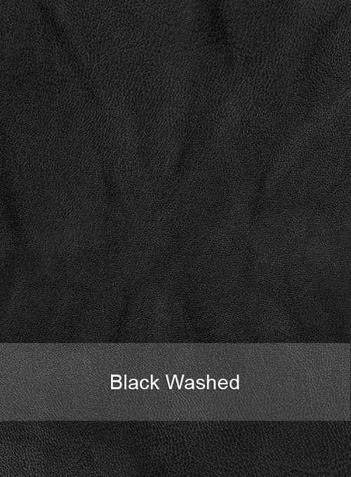 Tom Holland Uncharted Black Leather Jacket