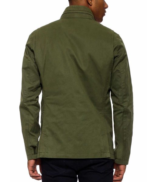 Gaming Jackets Dead Rising 4 Frank West Green Cotton Jacket