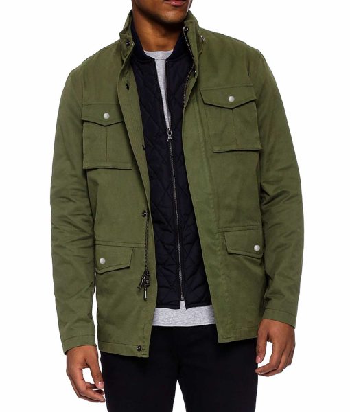 Gaming Jackets Dead Rising 4 Frank West Green Cotton Jacket