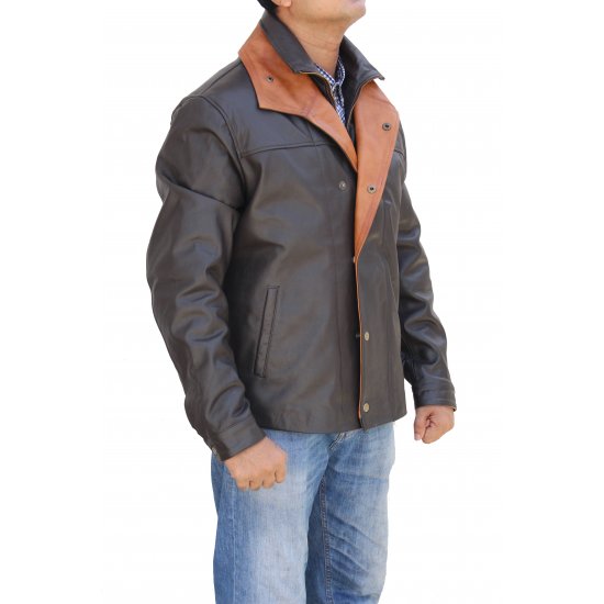 TV Series Jackets Yellowstone Thomas Rainwater Brown Real Leather Jacket