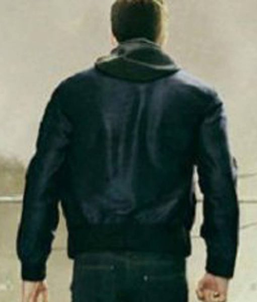 Gaming Jackets Sam Twin Mirror Black Genuine Leather Jacket