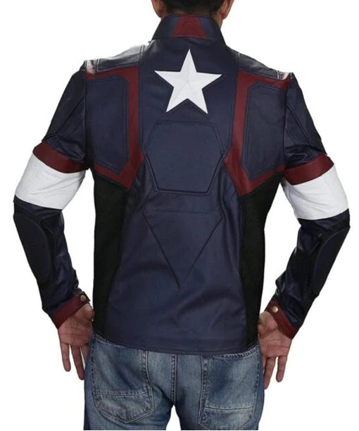 Captain America Avengers Age Of Ultron Jacket