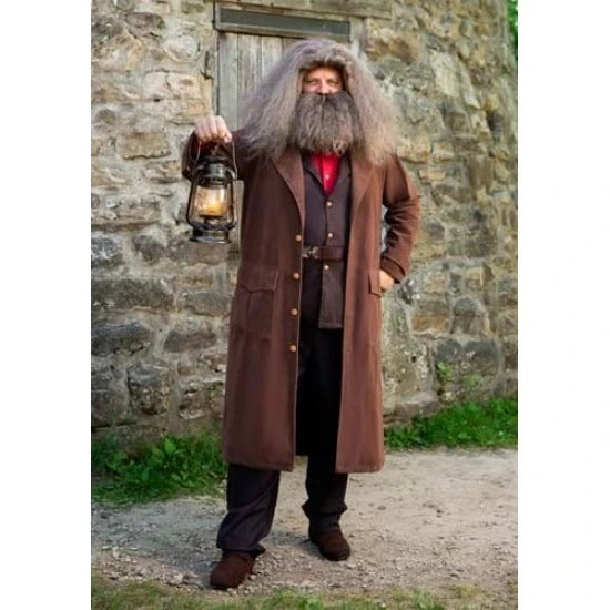 Harry Potter Rubeus Hagrid Leather Vest