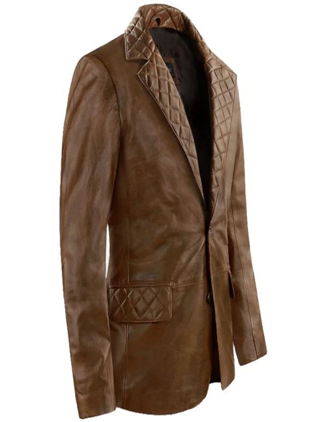 Brown Vintage For Mens Classic Leather