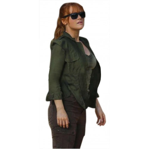 Jurassic World 3 Claire Dearing Green Jacket