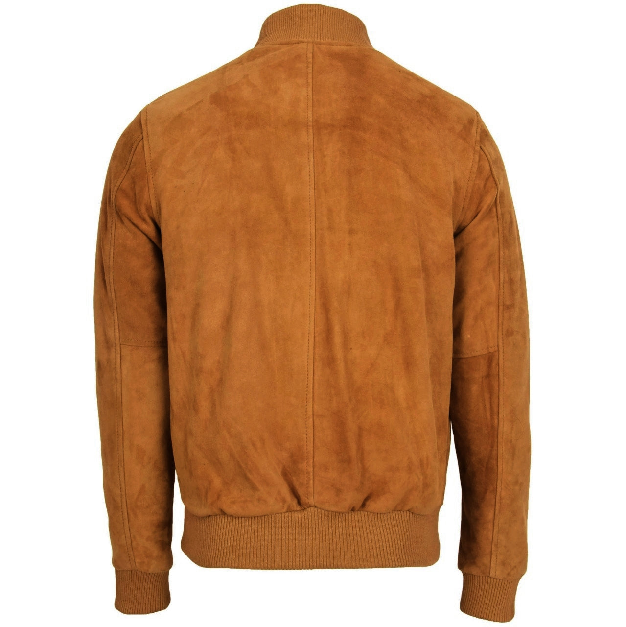 A2 Bomber Men's Brown Suede Leather Jacket