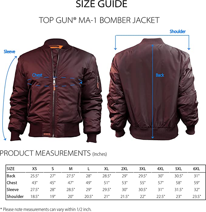 Top Gun MA-1 Bomber Jacket