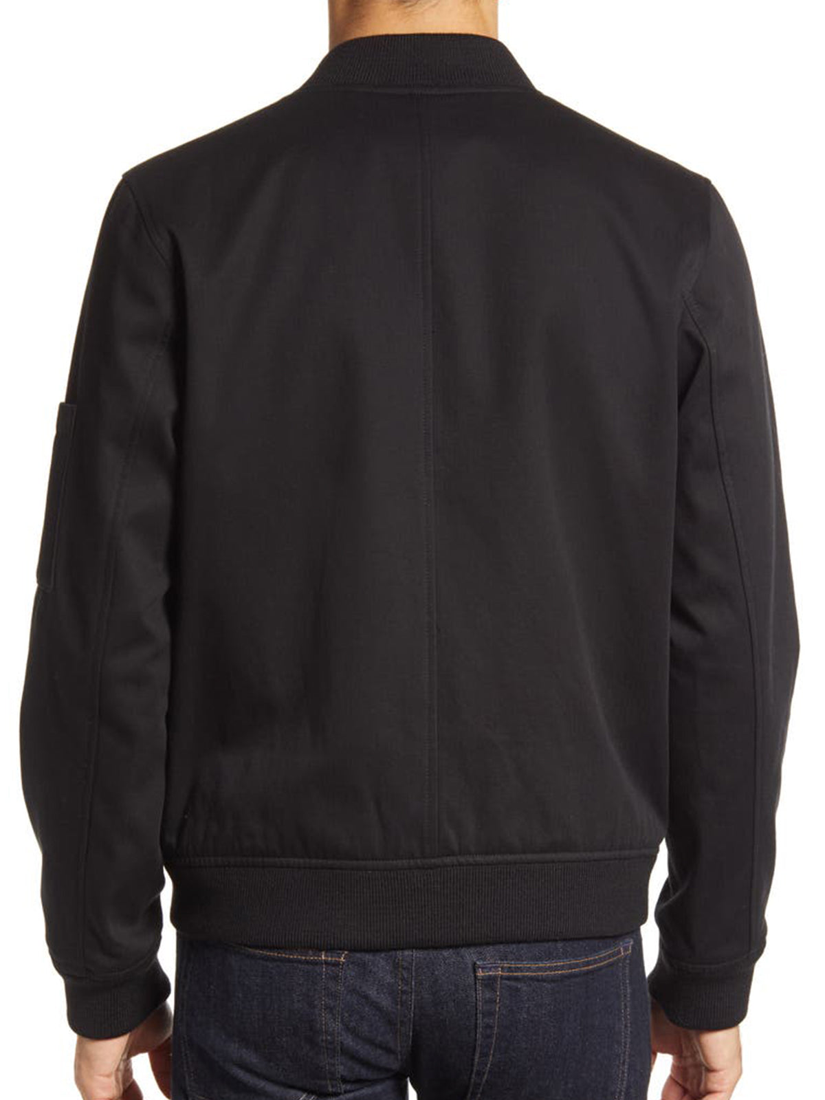 Seth Moxie 2021 Black Cotton Jacket