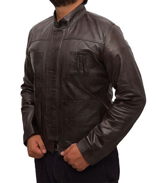 Han Solo Star Wars Real Leather Jacket