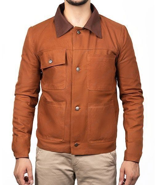 Alan Grant Jurassic World Dominion Brown Jacket