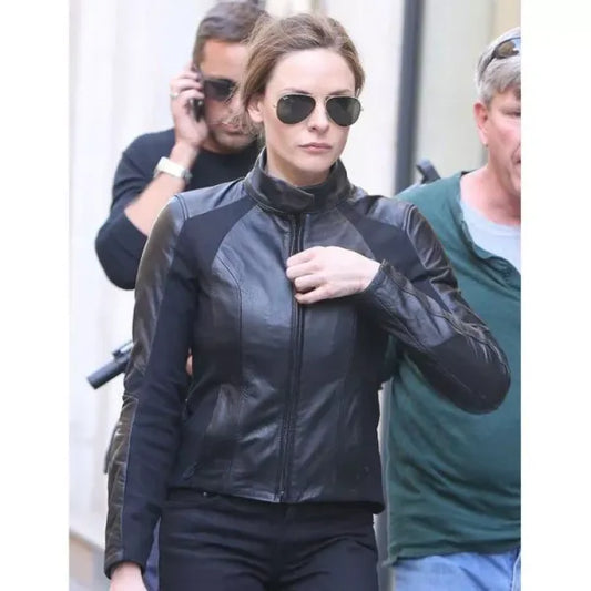 Mission Impossible Rebecca Ferguson Real Leather Jacket