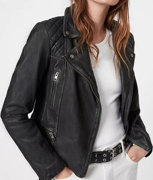 Women Jackets Sonia Kincaid The Hitman’s Wife’s Bodyguard  Real  Leather Jacket