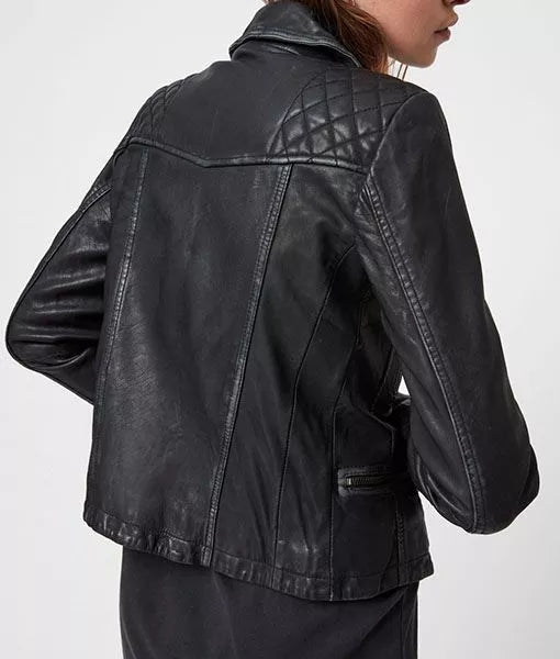 Women Jackets Sonia Kincaid The Hitman’s Wife’s Bodyguard  Real  Leather Jacket