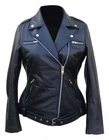 Womens Jacket The Walking Dead Negan Women Real Leather Jacket