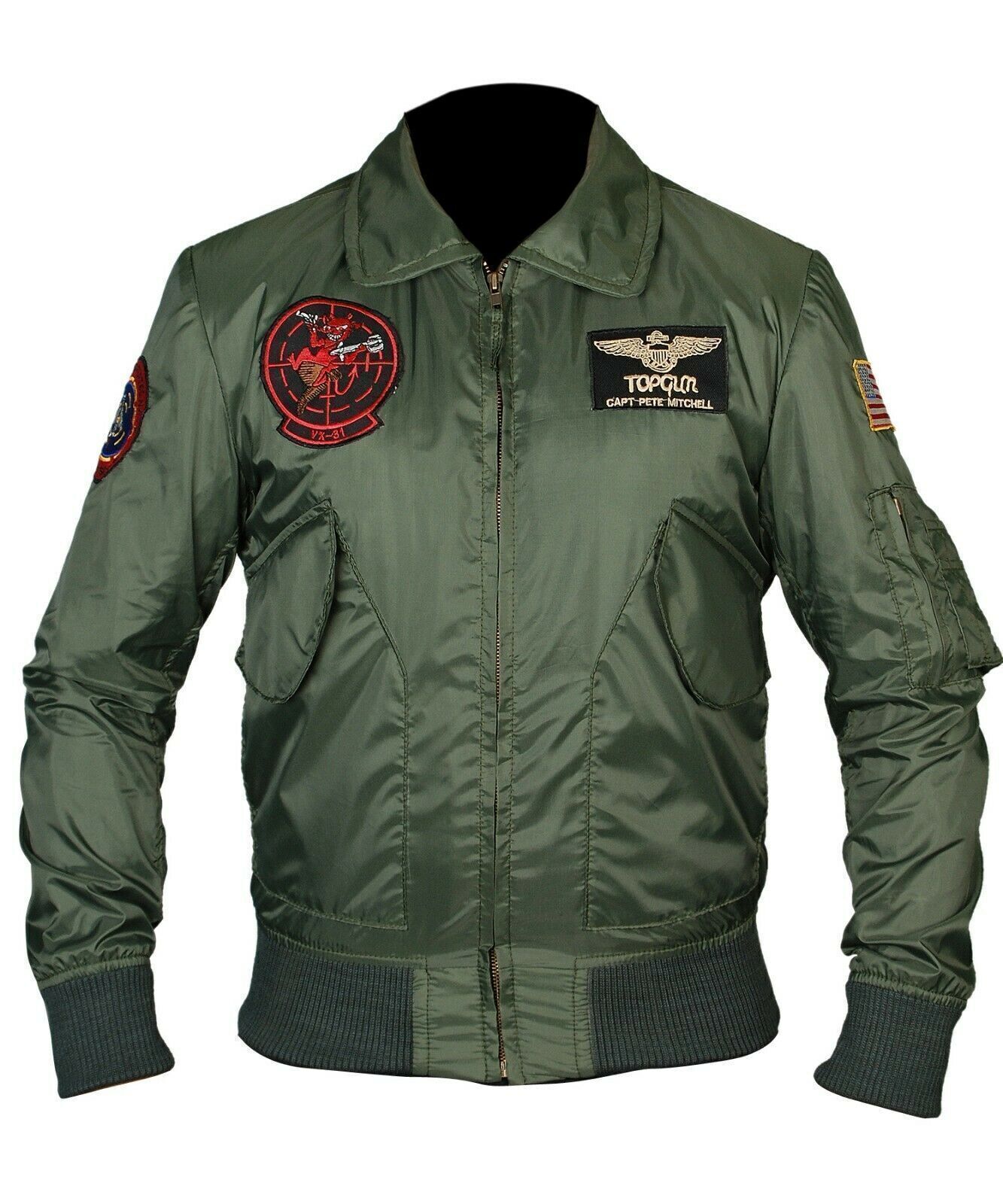 Top Gun Maverick Jacket Tom Cruise Top Gun Jacket Top Gun Bomber Jacket