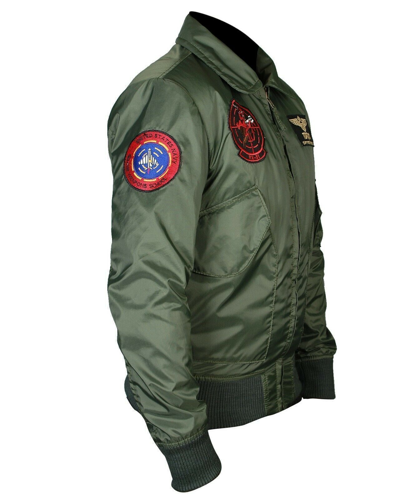 Top Gun Maverick Jacket Tom Cruise Top Gun Jacket Top Gun Bomber Jacket