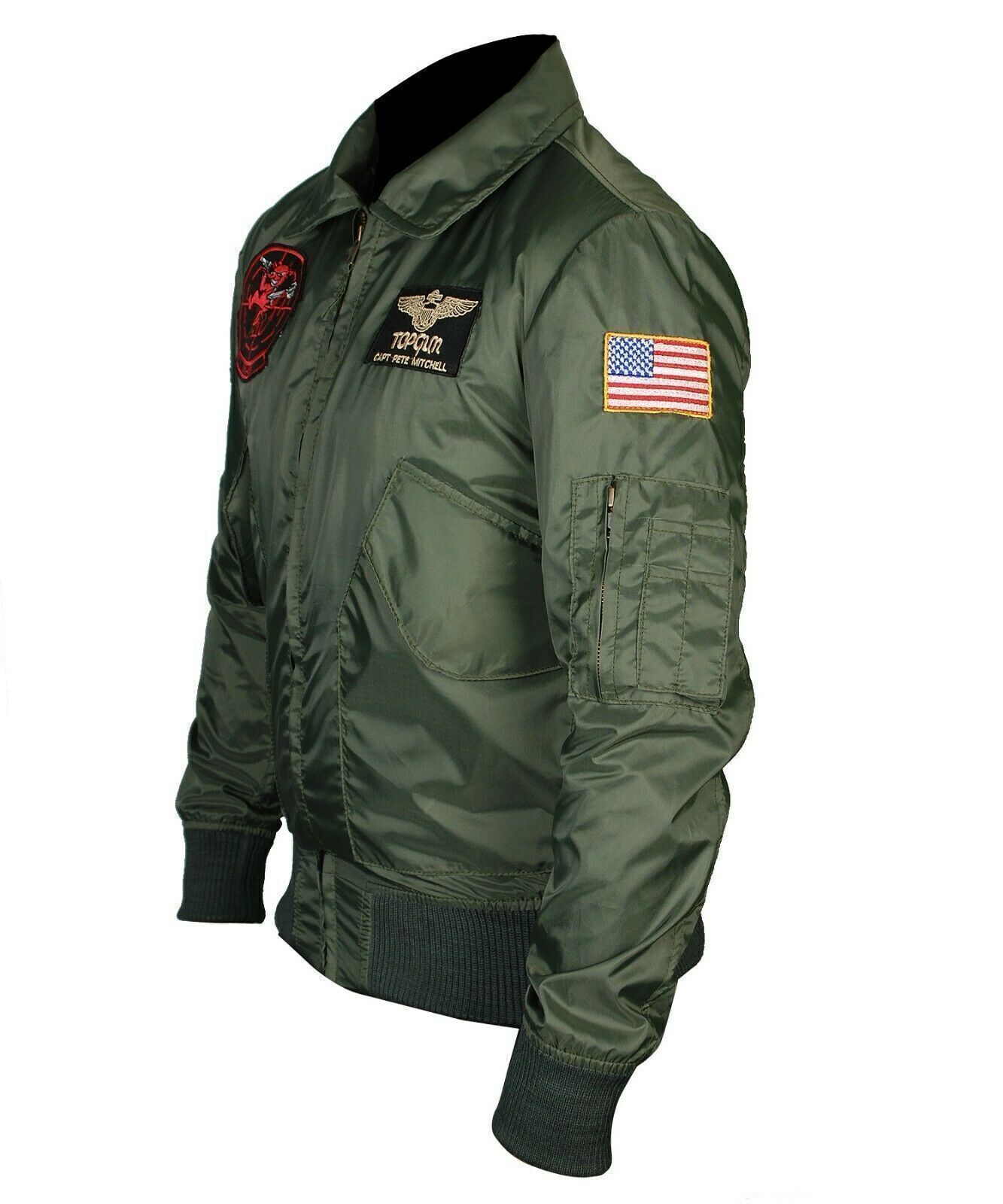 Top Gun Maverick Jacket Tom Cruise Top Gun Jacket Top Gun Bomber Jacket