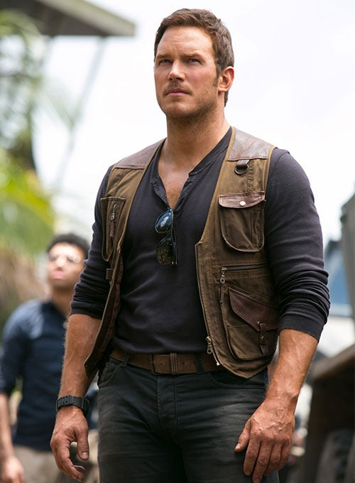 Jurassic World 2 Owen Grady Brown Vest