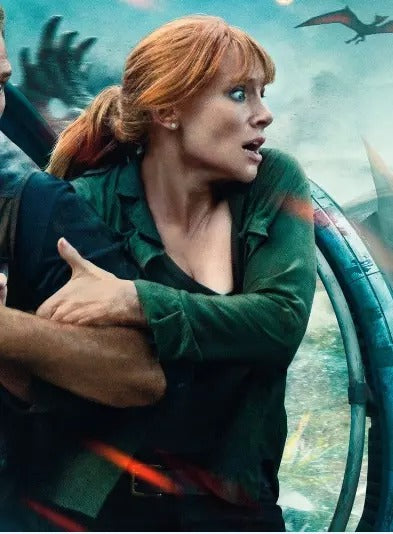 Jurassic World 3 Claire Dearing Green Jacket