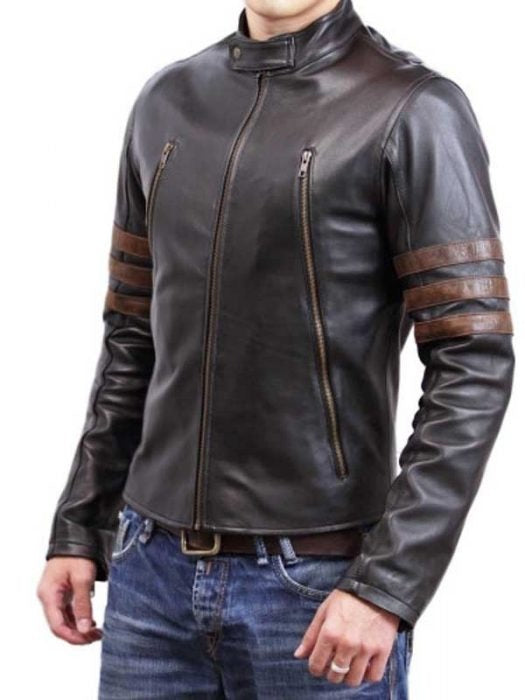 X-Men Origins Wolverine Leather Jacket