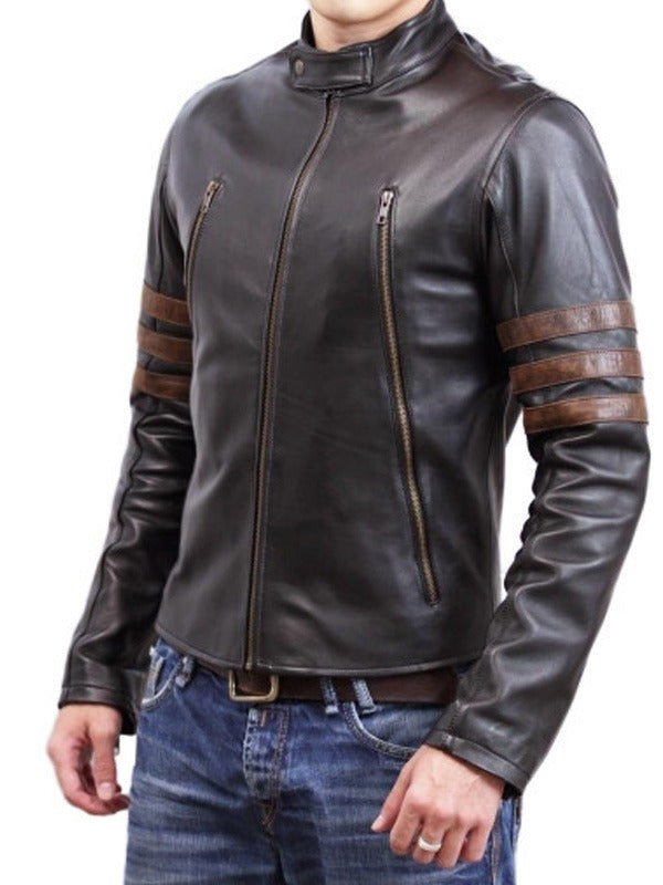 X-Men Origins Wolverine Leather Jacket