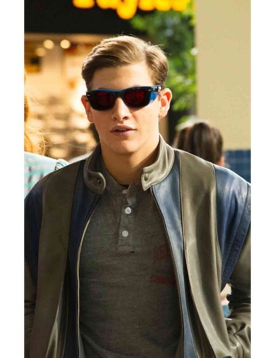 X-men Apocalypse Scott Summers Leather Jacket