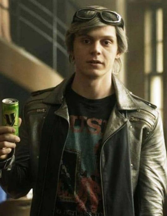 X-men Apocalypse Quicksilver Evan Peters Jacket