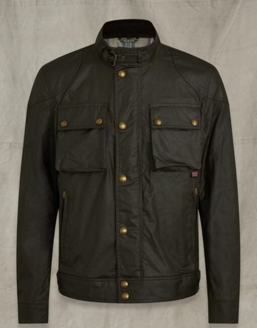 Ben Stone Manifest 2021 Brown Cotton Jacket