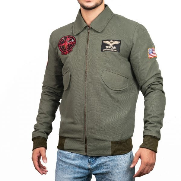 Top Gun Maverick Tom Cruise Jacket