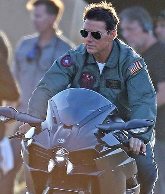 Top Gun Maverick Tom Cruise Jacket