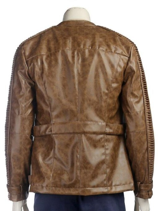 Finn Star Wars The Last Jedi Real Leather Jacket