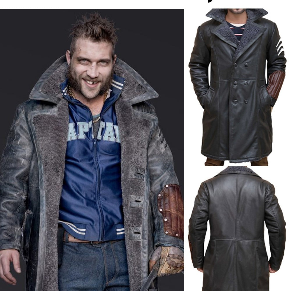 SUICIDE SQUAD CAPTAIN BOOMERANG JACKET