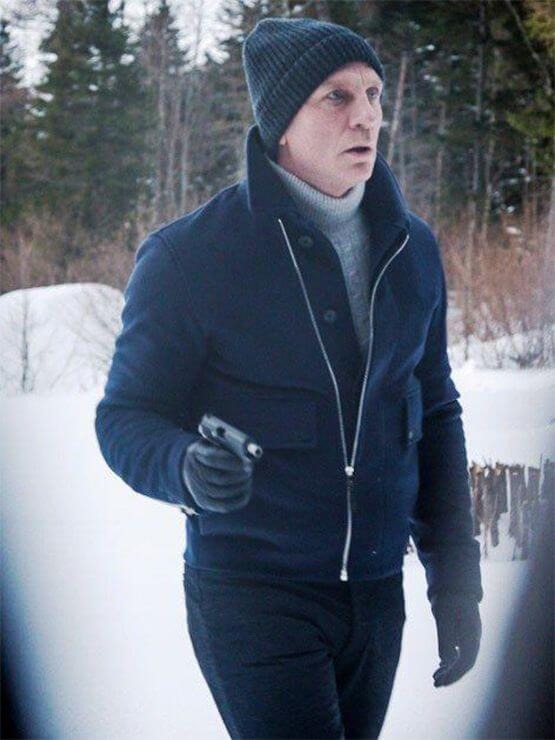 Spectre James Bond Lake Blue Jacket