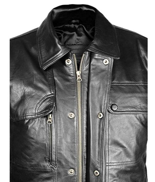 Gaming Jackets Terminator T-800 Mortal Kombat 11 Leather Jacket