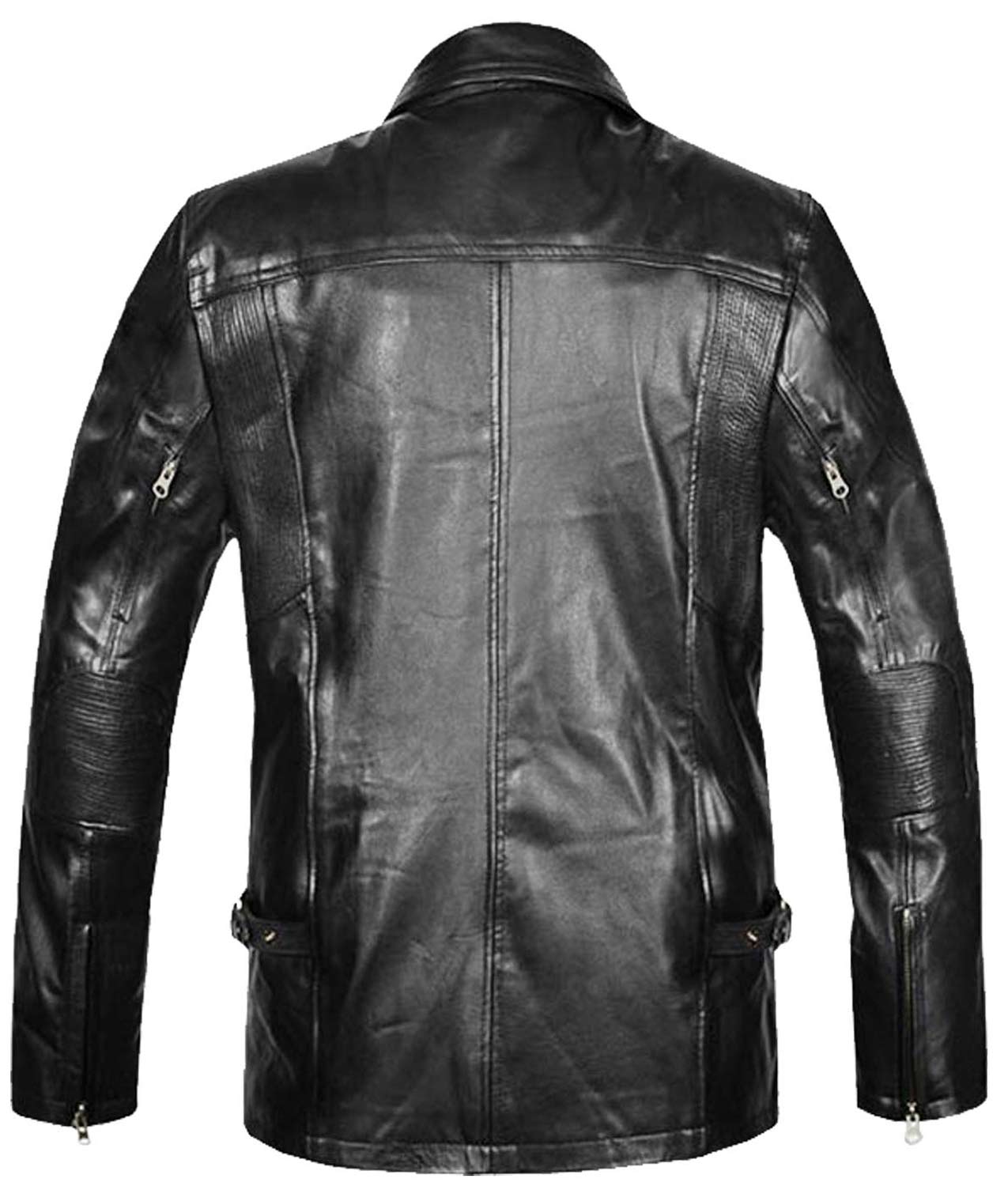 Gaming Jackets Terminator T-800 Mortal Kombat 11 Leather Jacket