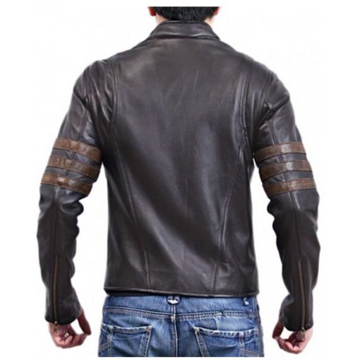 X-Men Origins Wolverine Leather Jacket